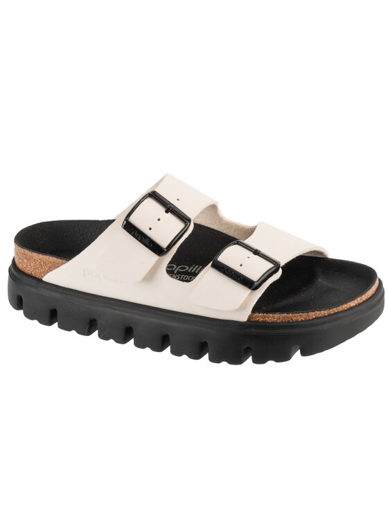 Birkenstock Birkenstock Ciabatte Birkenstock Arizona Papillio Chunky BF Bianco