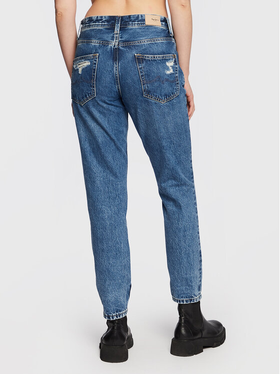 Pepe Jeans Farmer Violet PL204176 K k Mom Fit