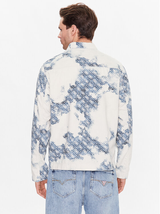 Giacca di jeans Malik M3GN12 D4Z71 Multicolore