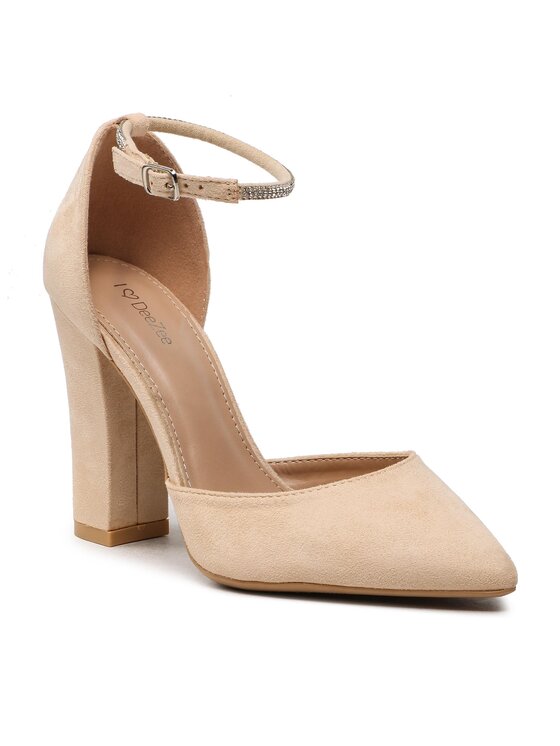 Scarpe basse KL-091201-01 Beige