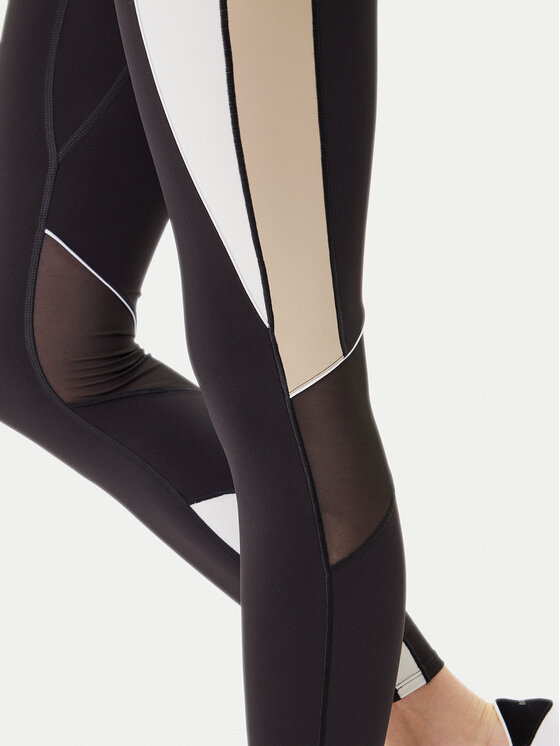 BOSS BOSS Legginsy Ekiden3 50544178 Czarny Slim Fit