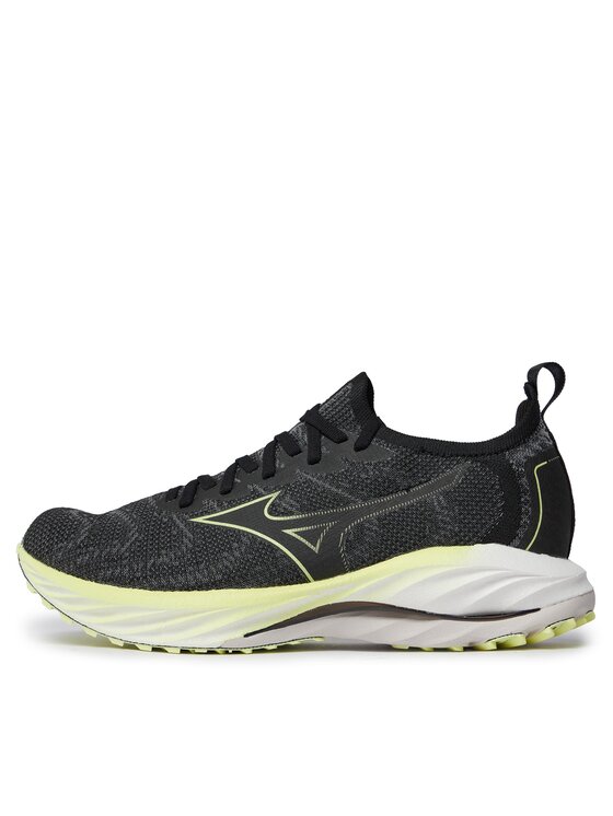 Mizuno Mizuno Παπούτσια για Τρέξιμο Wave Neo Wind J1GC2278 Μαύρο