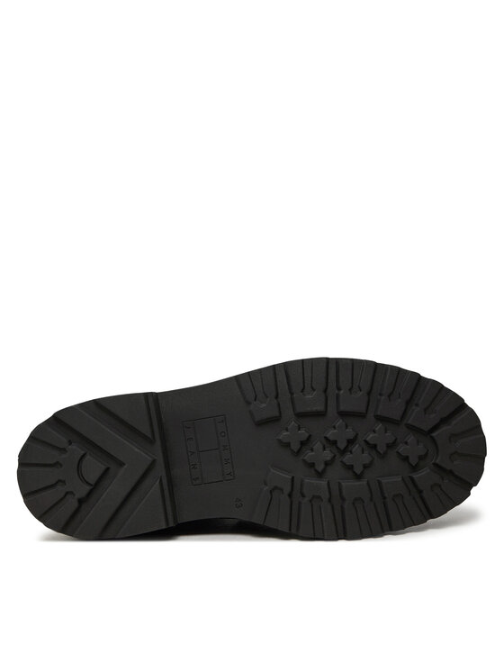 Tommy Jeans Tommy Jeans Боти тип челси EM0EM01448 Черен
