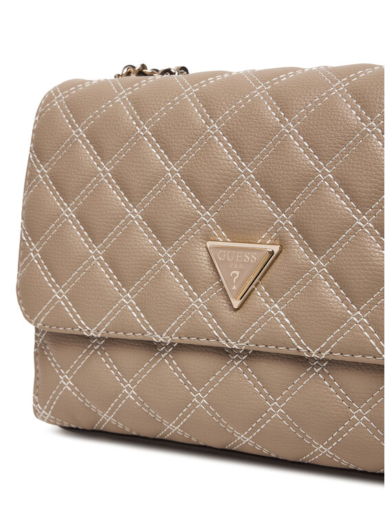 Guess Guess Kabelka Giully II HWBQ96 73200 Béžová