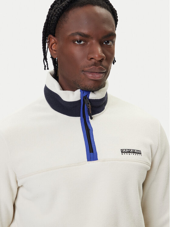 Napapijri Napapijri Polar T-Dergana NP0A88UZ Bej Regular Fit