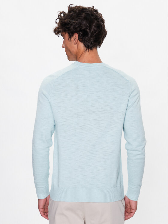 Maglione Slub Texture Sweater K10K111449 Verde