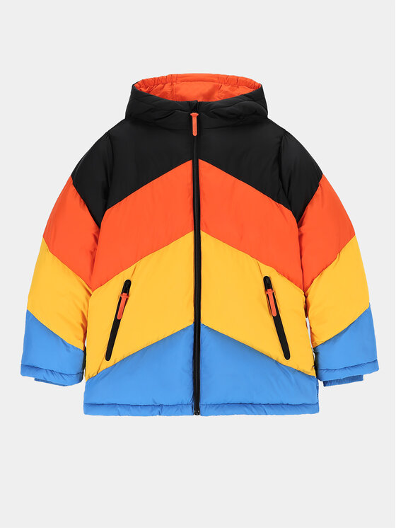 Coccodrillo Coccodrillo Zimní bunda ZC3152108OBK Barevná Regular Fit