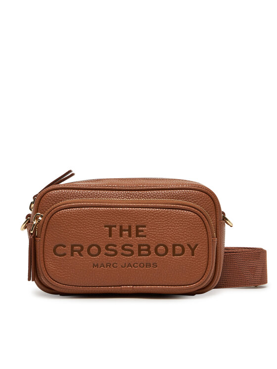 Geantă Marc Jacobs The Crossbody Bag 2S5HCR002H02 Maro
