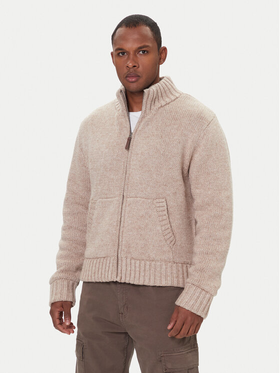 Guess Jeans Guess Jeans Cardigan M5BR07 Z0662 Marrone Regular Fit