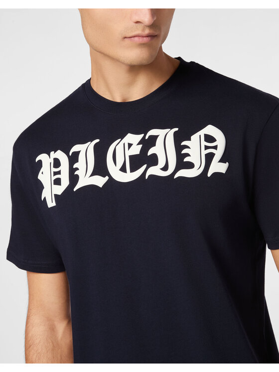 PHILIPP PLEIN PHILIPP PLEIN T-shirt 22839 Blu scuro Regular Fit