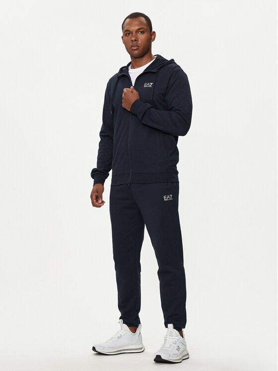 EA7 Emporio Armani EA7 Emporio Armani Jogginganzug 8NPV63 PJVRZ 0562 Dunkelblau Regular Fit