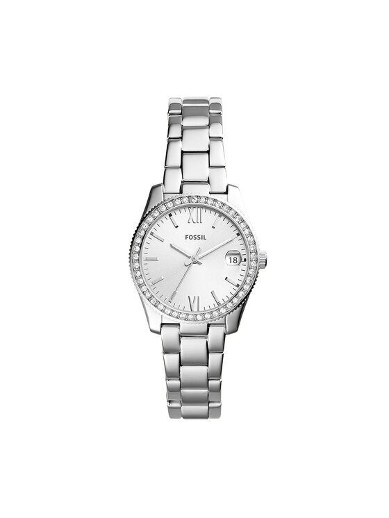 Fossil Uhr Scarlette ES4317 Silberfarben Modivo