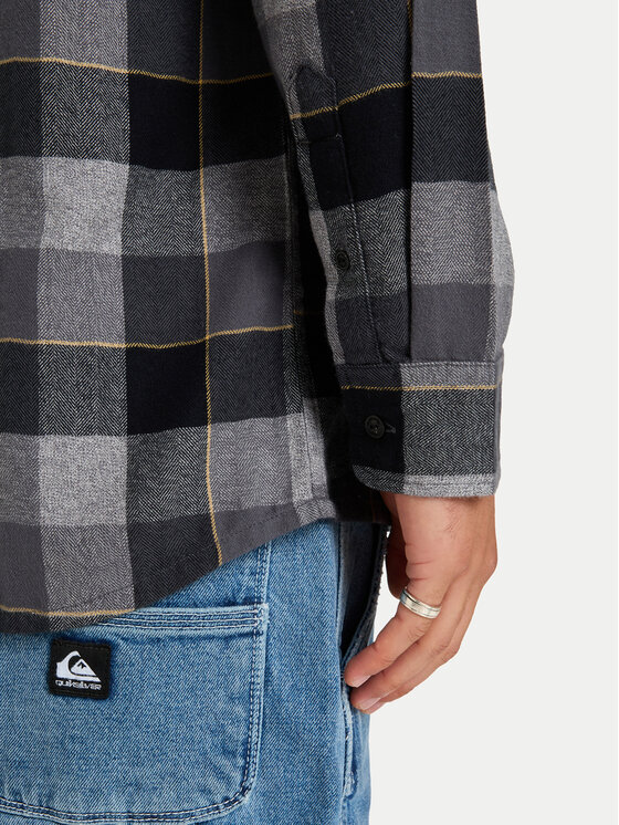 Quiksilver Quiksilver Marškiniai Motherfly Plaid EQYWT04642 Spalvota Regular Fit