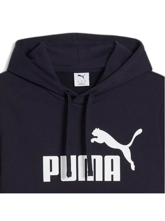 Puma Puma Bluza 28062 Niebieski jasny Casual Fit