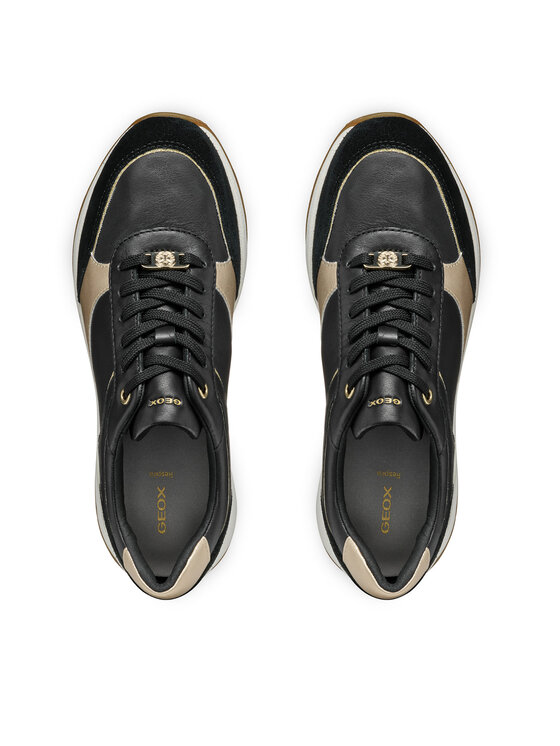 Geox Geox Sneakers D Desya D5500A 08522 C9258 Schwarz