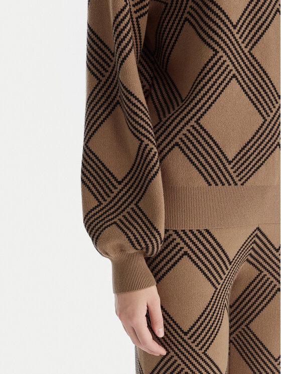 ONLY ONLY Поло Anny 15327635 Бежов Regular Fit