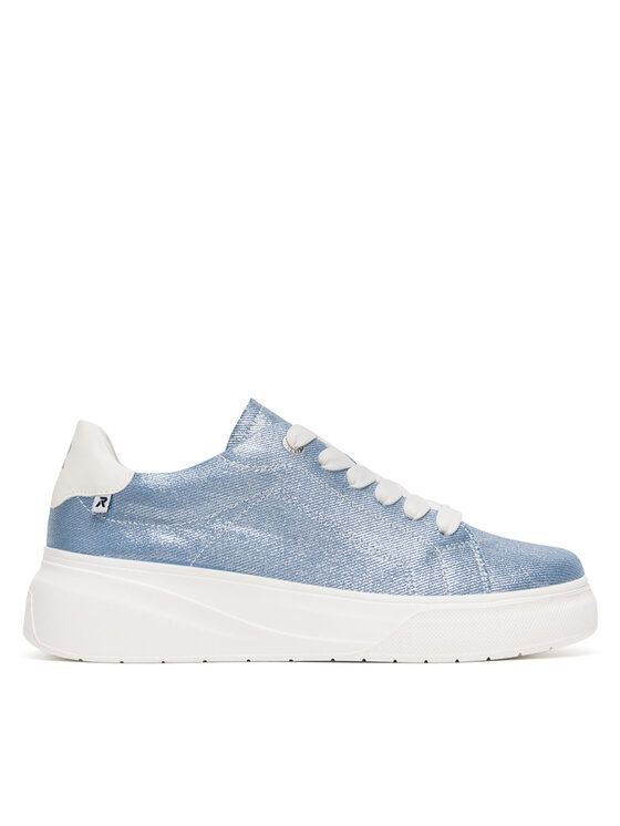 Rieker Revolution Lifestyle Rieker Revolution Lifestyle Sneakersy W2302-14 Niebieski