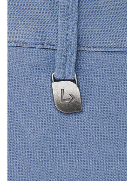 Lancerto Lancerto Chinosy Mikkeli SP082125000006 Niebieski Slim Fit