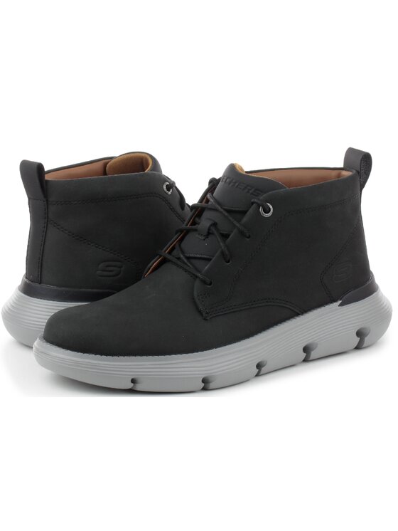 Skechers Skechers Trzewiki GARZA FONTAINE Czarny