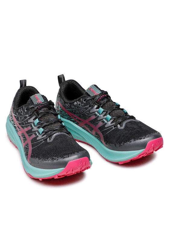 Asics Asics Взуття для бігу Fuji Lite 2 1012B066 Чорний