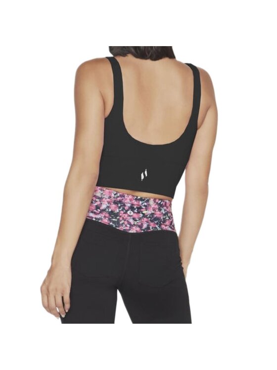 Skechers Skechers Biustonosz sportowy WBR135-BL Czarny