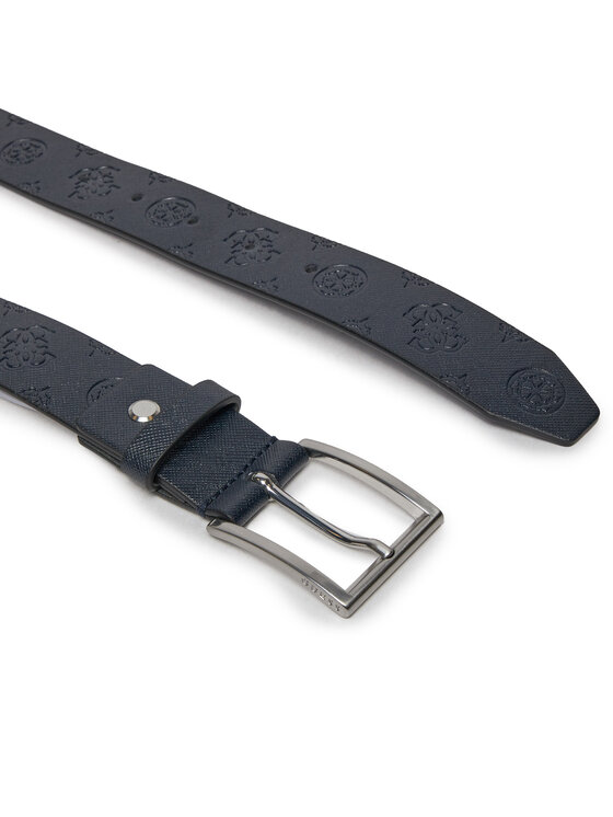 Guess Guess Cintura da uomo Not Coordinated Belts BM7809 P4135 Blu scuro