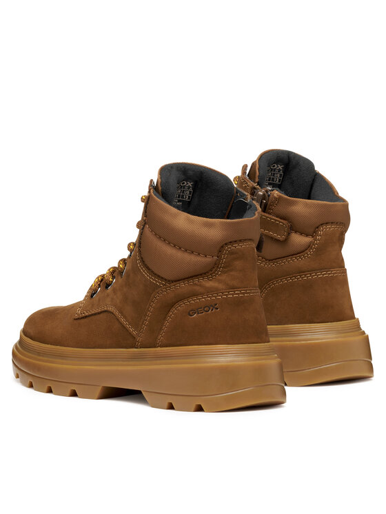 Geox Geox Outdoorová obuv J Kiddartah J46M9A 032FU C6002 S Hnedá