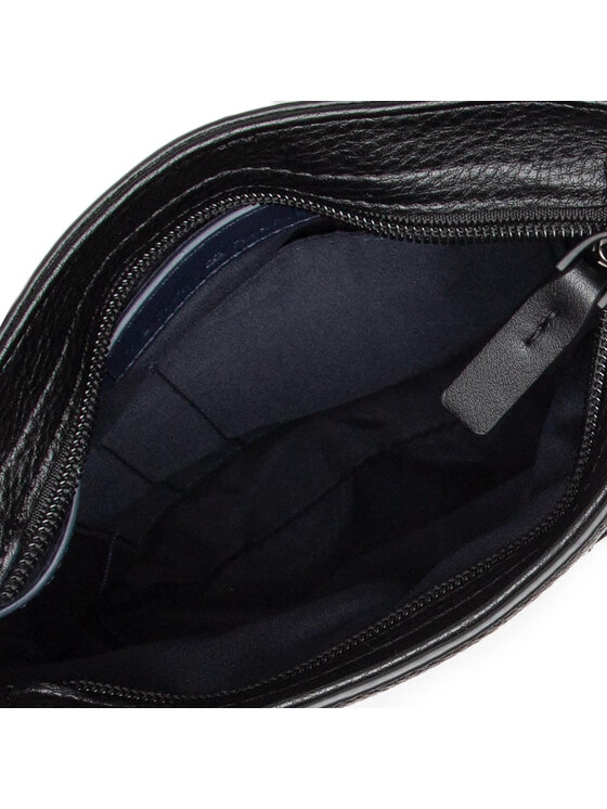 Tommy Hilfiger Tommy Hilfiger Torbica za okrog pasu Central Mini Crossover AM0AM09248 Črna