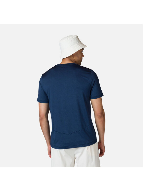 Rossignol Rossignol T-Shirt Slub Tee Granatowy Regular Fit