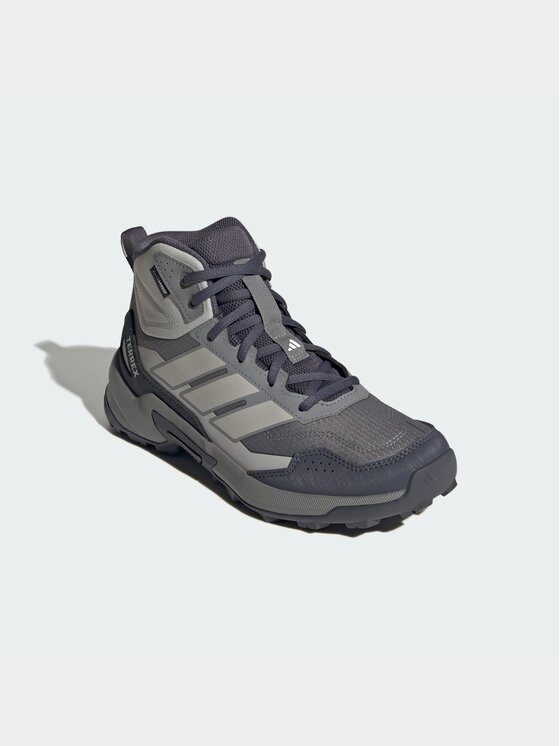 adidas adidas Παπούτσια πεζοπορίας Terrex Eastrail 3 Mid Climaproof Hiking Shoes JR4017 Γκρι