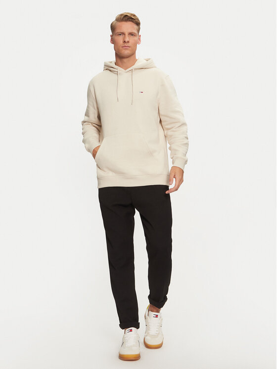 Tommy Jeans Tommy Jeans Džemperis DM0DM20742 Smėlio Regular Fit