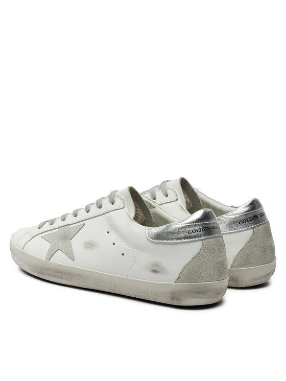 Golden Goose Golden Goose Αθλητικά Super-Star Classic With Spur GMF00102.F000317.10273 Λευκό