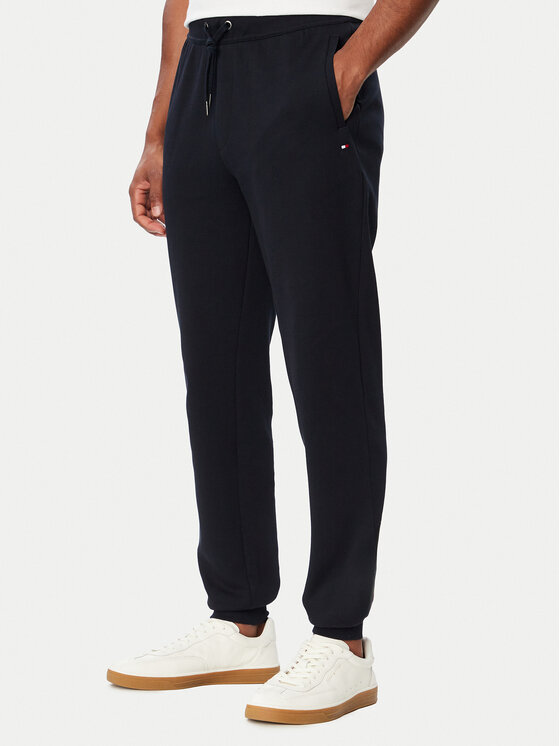 Tommy Hilfiger Tommy Hilfiger Jogginghose Essential MW0MW44990 Dunkelblau Regular Fit