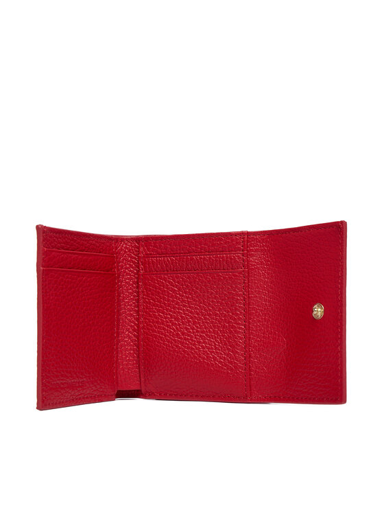 Coccinelle Coccinelle Гаманець MW5 Metallic Soft E2 MW5 11 B8 01 Червоний