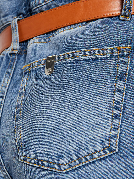 Liu Jo Liu Jo Jeansy UA1072 D4623 Niebieski Boyfriend Fit