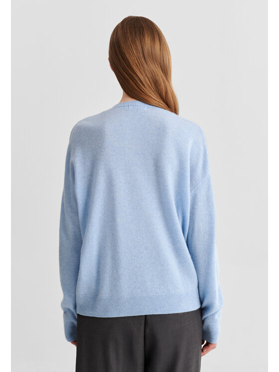TATUUM TATUUM Sweter NORA Niebieski Classic Fit