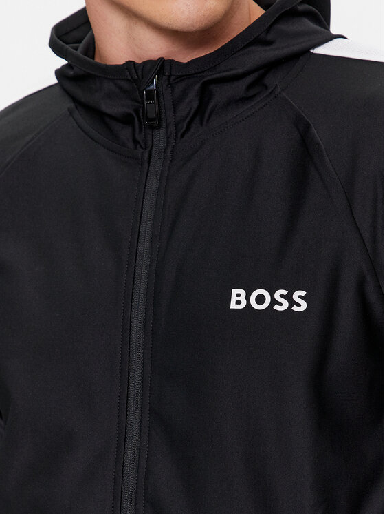 BOSS Boss Felpa Sicon MB 2 50506162 Nero Regular Fit