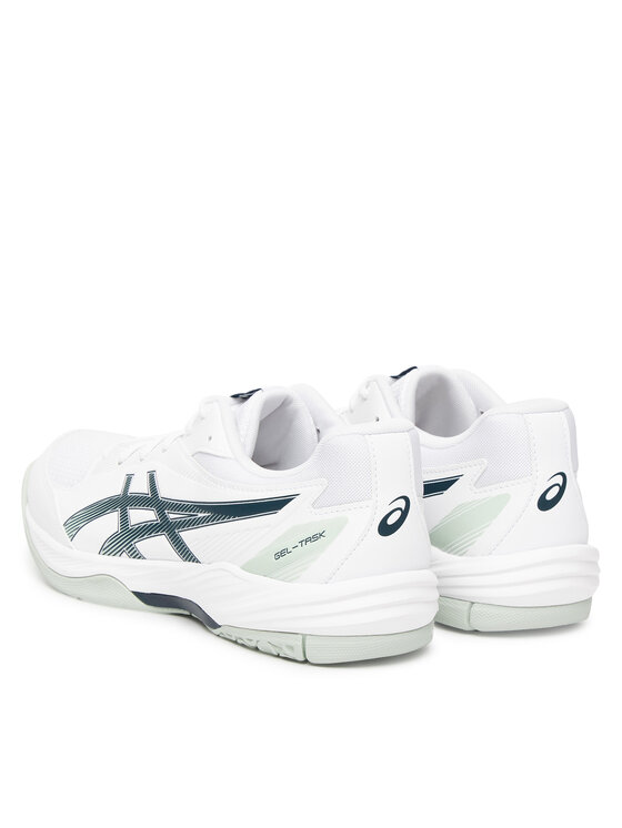Asics Asics Παπούτσια Σάλας Gel-Task 4 1071A103 Λευκό