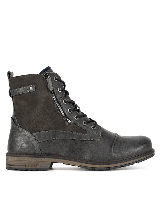 Mustang Mustang Schnürschuhe 4157-503 BIG2 Grau