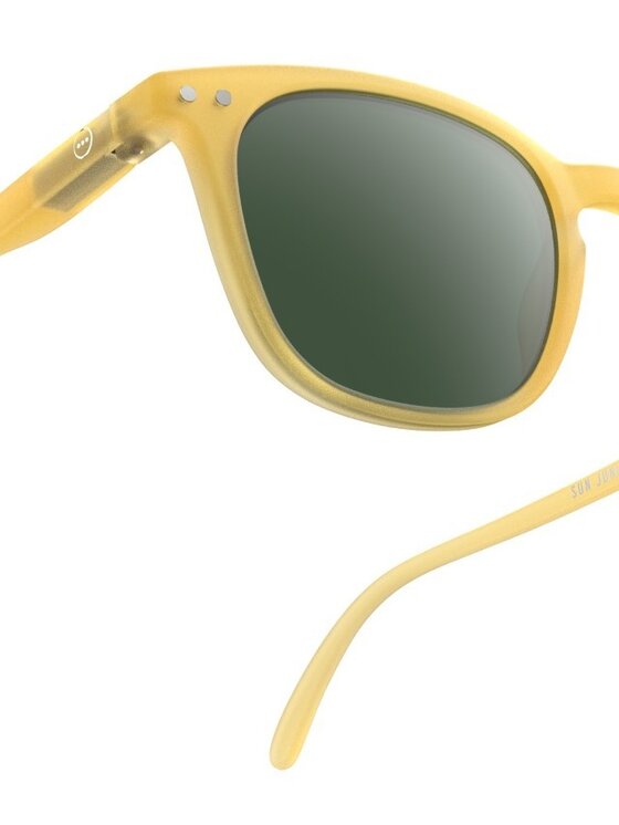 IZIPIZI IZIPIZI Okulary przeciwsłoneczne SUN Junior Żółty