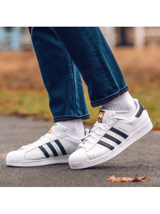 adidas adidas Laisvalaikio batai Superstar C77124 Balta