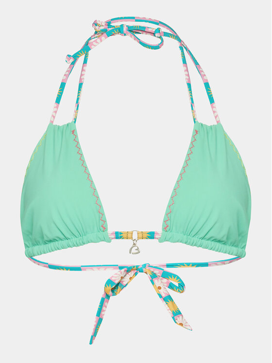 Banana Moon Banana Moon Bikini pezzo sopra Yao Beachclub Verde