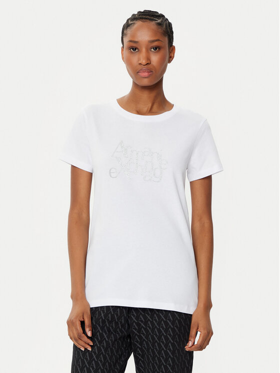 Armani Exchange Armani Exchange T-shirt XW000109 AF10359 U0002 Bijela Regular Fit