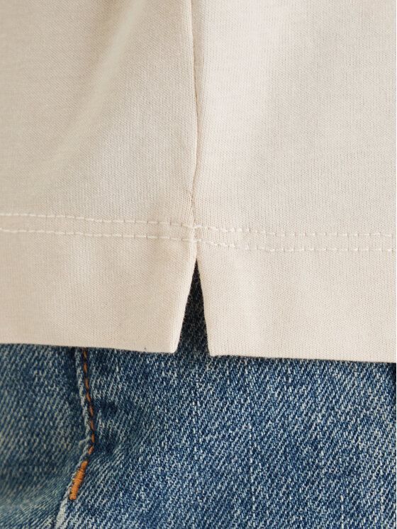 Guess Guess T-särk W6GI27 K3160 Beež Regular Fit