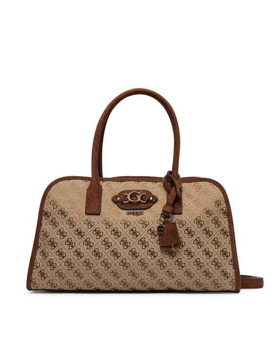 Guess Guess Geantă Samantha HWJG23 13060 Maro