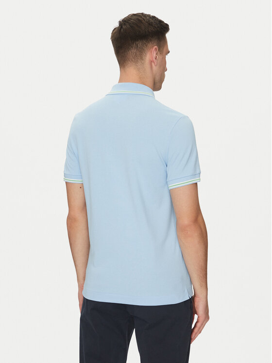Lacoste Lacoste Polokošeľa PH9875 Modrá Regular Fit