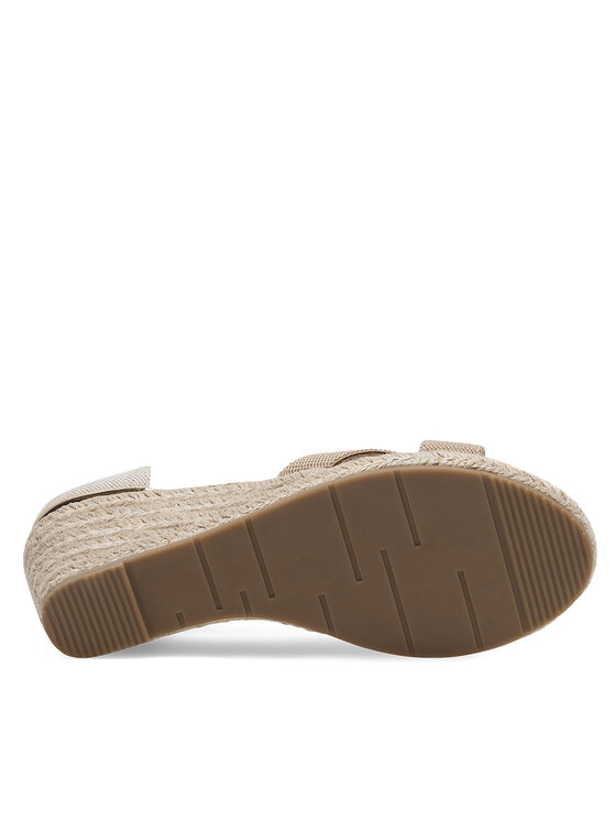 Clara Barson Clara Barson Espadrilles WSS20802-03 Beige