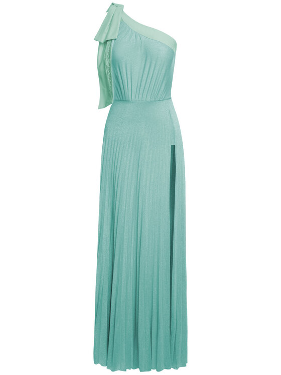 Elisabetta franchi vestito hot sale verde acqua