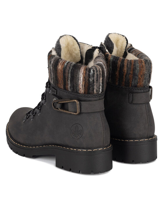Rieker Rieker Stiefeletten Y9131-45 Grau