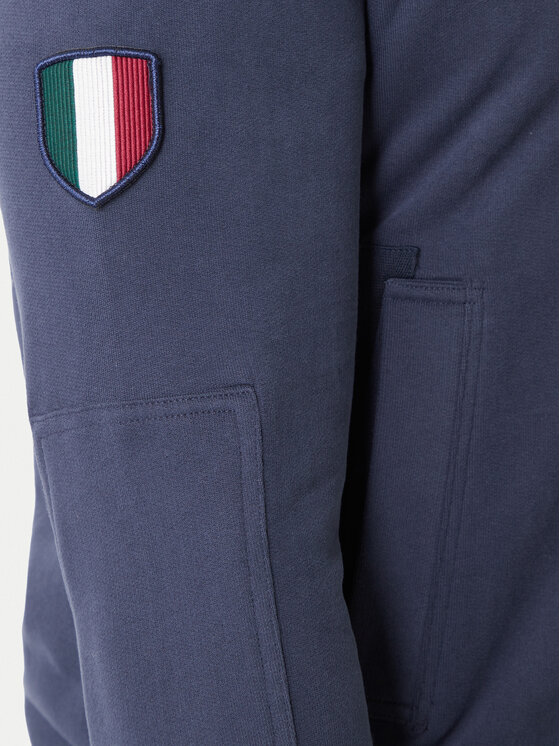 Aeronautica Militare Aeronautica Militare Bluza 252FE2071UF00669 Granatowy Regular Fit